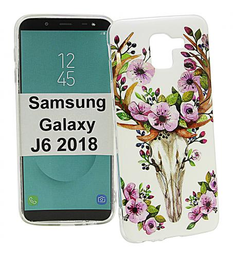 billigamobilskydd.seDesign Case TPU Samsung Galaxy J6 2018 (J600FN/DS)