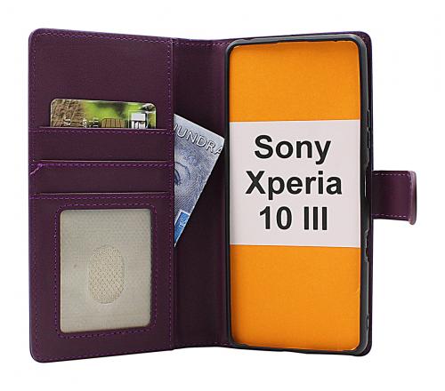 CoverinSkimblocker Wallet Sony Xperia 10 III (XQ-BT52)