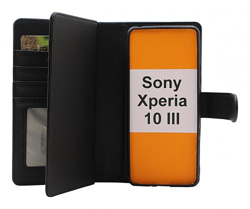 CoverinSkimblocker XL Magnet Wallet Sony Xperia 10 III (XQ-BT52)