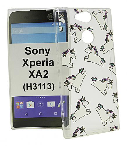 billigamobilskydd.seDesign Case TPU Sony Xperia XA2 (H3113 / H4113)