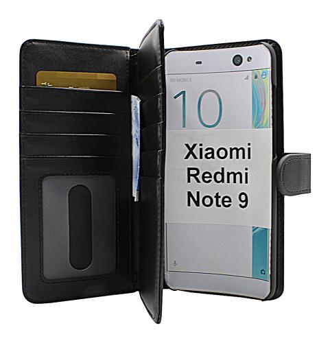 CoverinSkimblocker XL Magnet Wallet Xiaomi Redmi Note 9