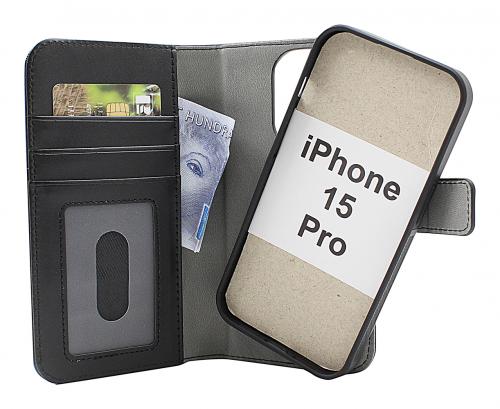 CoverinSkimblocker Magnet Wallet iPhone 15 Pro