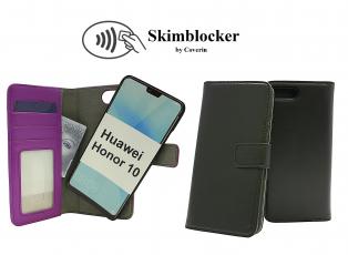 CoverInSkimblocker Magnet Wallet Huawei Honor 10