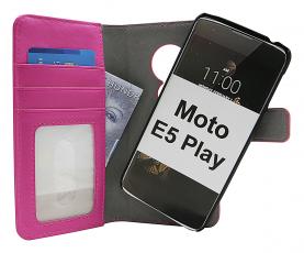 CoverinSkimblocker Magnet Wallet Motorola Moto E5 Play