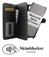 CoverInSkimblocker XL Magnet Wallet Motorola Moto G9 Power