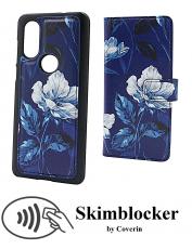 CoverInSkimblocker Magnet Designwallet Motorola One Vision