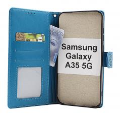 billigamobilskydd.seFlower Standcase Wallet Samsung Galaxy A35 5G