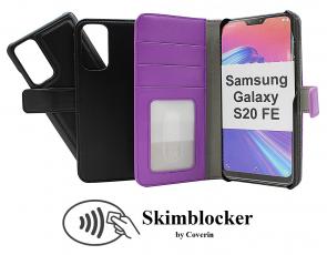 CoverInSkimblocker Magnet Wallet Samsung Galaxy S20 FE / S20 FE 5G