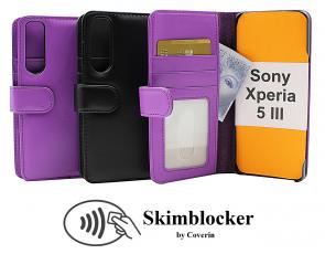 CoverInSkimblocker Wallet Sony Xperia 5 III (XQ-BQ52)