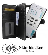 CoverInSkimblocker XL Magnet Wallet Xiaomi Redmi Note 9