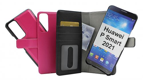 CoverinSkimblocker Magnet Wallet Huawei P Smart 2021