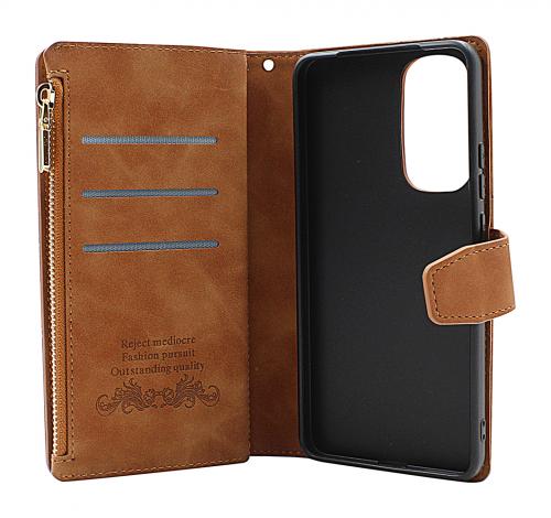 billigamobilskydd.seXL Standcase Luxury Wallet Motorola Edge 30