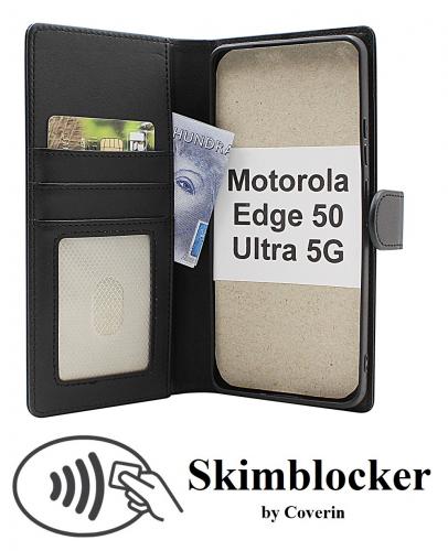 CoverinSkimblocker Motorola Edge 50 Ultra 5G Magnet Phone Wallet