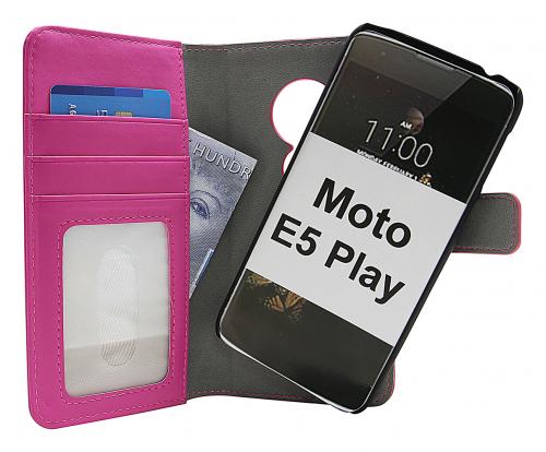 CoverinSkimblocker Magnet Wallet Motorola Moto E5 Play