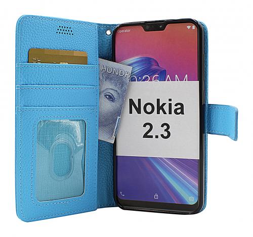 billigamobilskydd.seNew Standcase Wallet Nokia 2.3