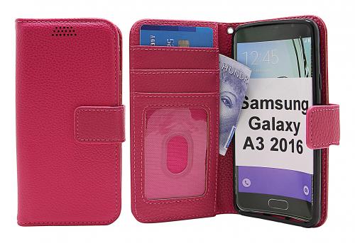 billigamobilskydd.seNew Standcase Wallet Samsung Galaxy A3 2016 (A310F)