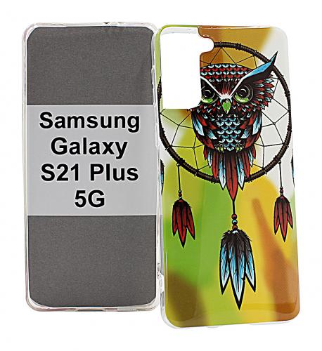 billigamobilskydd.seDesign Case TPU Samsung Galaxy S21 Plus 5G (G996B)