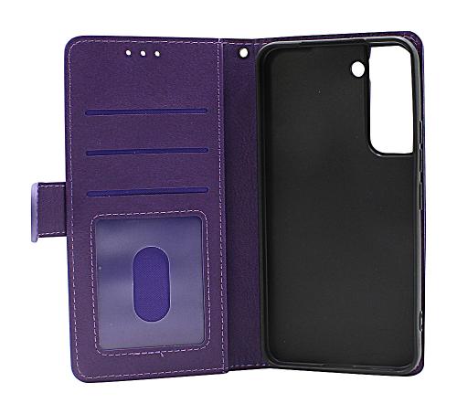 billigamobilskydd.seZipper Standcase Wallet Samsung Galaxy S22 5G