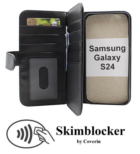 CoverinSkimblocker XL Wallet Samsung Galaxy S24 5G (SM-S921B/DS)