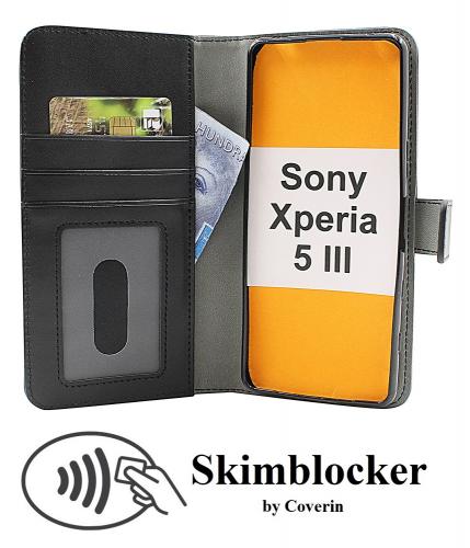 CoverinSkimblocker Magnet Wallet Sony Xperia 5 III (XQ-BQ52)