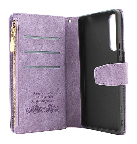 billigamobilskydd.seXL Standcase Luxury Wallet Sony Xperia 5 IV 5G