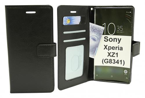 billigamobilskydd.seCrazy Horse Wallet Sony Xperia XZ1 (G8341)