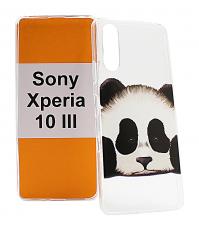 billigamobilskydd.seDesign Case TPU Sony Xperia 10 III (XQ-BT52)