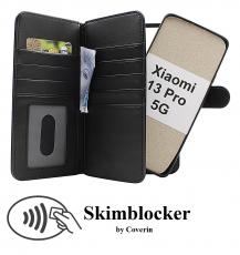 CoverInSkimblocker XL Magnet Wallet Xiaomi 13 Pro 5G