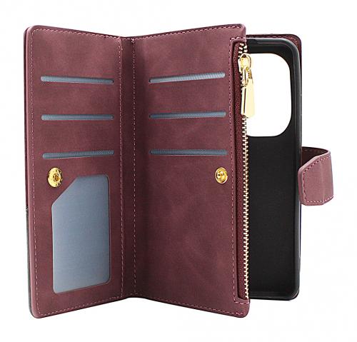 billigamobilskydd.seXL Standcase Luxury Wallet Asus Zenfone 9 5G