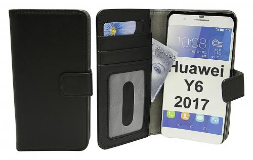 CoverinSkimblocker Magnet Wallet Huawei Y6 2017 (MYA-L41)