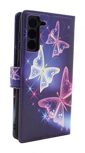 CoverinSkimblocker Samsung Galaxy S21 5G Magnet Phone Wallet Design