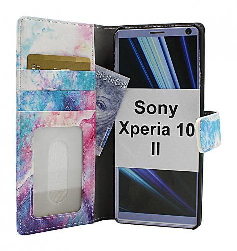 CoverinSkimblocker Magnet Designwallet Sony Xperia 10 II (XQ-AU51 / XQ-AU52)