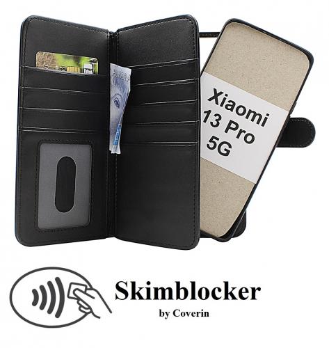 CoverinSkimblocker XL Magnet Wallet Xiaomi 13 Pro 5G