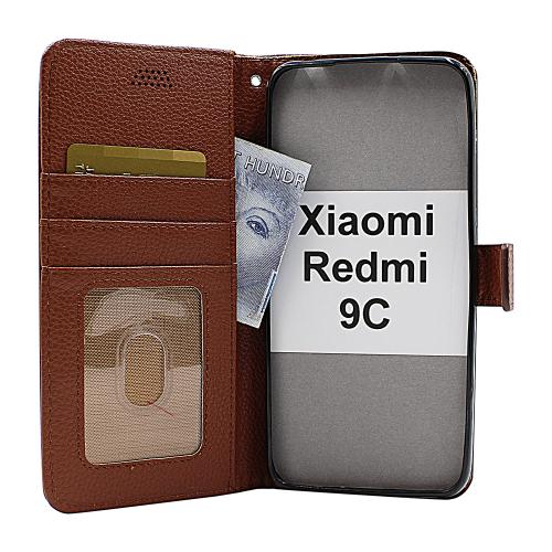 billigamobilskydd.seNew Standcase Wallet Xiaomi Redmi 9C