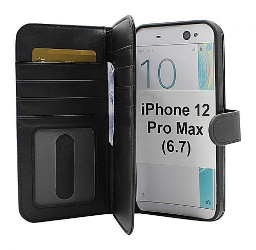 CoverinSkimblocker XL Magnet Wallet iPhone 12 Pro Max (6.7)