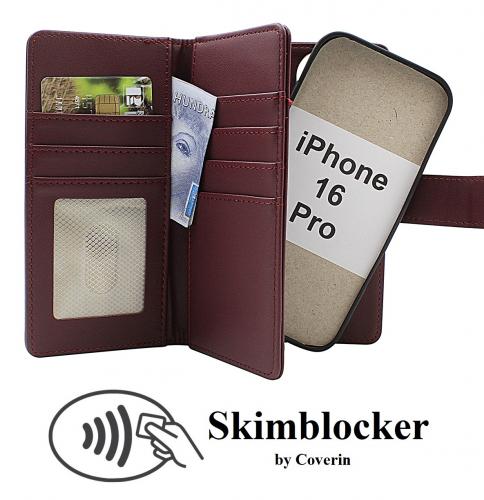 CoverinSkimblocker iPhone 16 Pro XL Magnet Phone Wallet