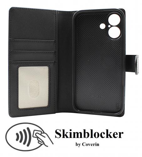 CoverinSkimblocker iPhone 16 Magnet Phone Wallet