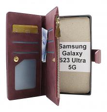 billigamobilskydd.seXL Standcase Luxury Wallet Samsung Galaxy S23 Ultra 5G