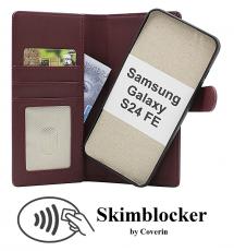 CoverinSkimblocker Samsung Galaxy S24 FE Magnet Phone Wallet