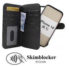 CoverInSkimblocker XL Magnet Wallet iPhone 14 (6.1)