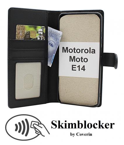 CoverinSkimblocker Motorola Moto E14 Magnet Phone Wallet