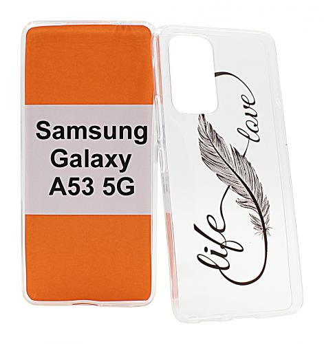 billigamobilskydd.seDesign Case TPU Samsung Galaxy A53 5G (A536B)