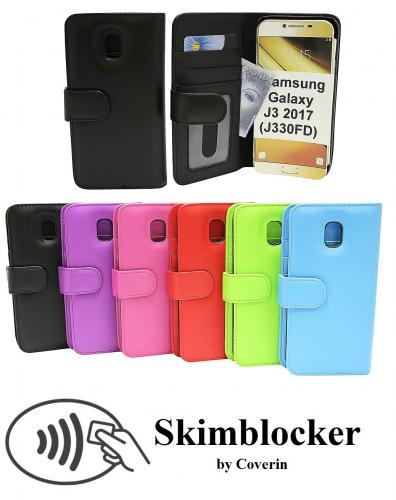 CoverinSkimblocker Wallet Samsung Galaxy J3 2017 (J330FD)