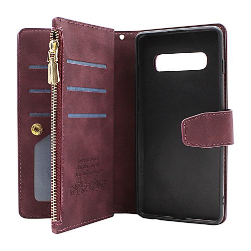 billigamobilskydd.seXL Standcase Luxury Wallet Samsung Galaxy S10 Plus (G975F)