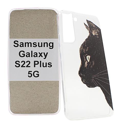 billigamobilskydd.seDesign Case TPU Samsung Galaxy S22 Plus 5G