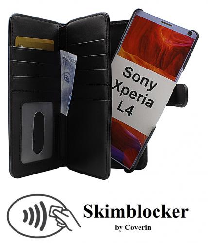 CoverinSkimblocker XL Magnet Wallet Sony Xperia L4