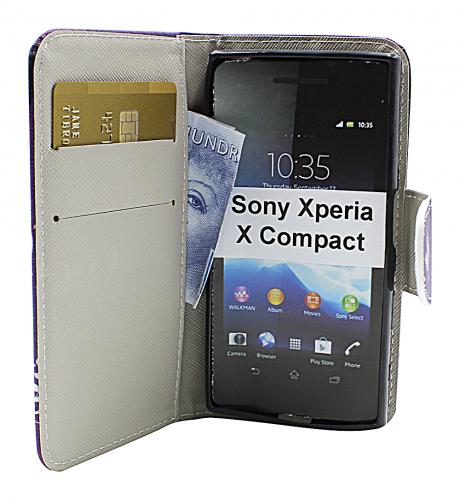 billigamobilskydd.seDesignwallet Sony Xperia X Compact (F5321)