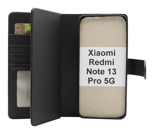 CoverinSkimblocker Xiaomi Redmi Note 13 Pro 5G XL Magnet Phone Wallet