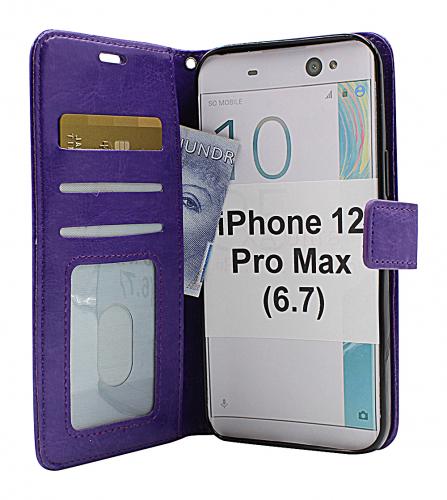 billigamobilskydd.seCrazy Horse Wallet iPhone 12 Pro Max (6.7)