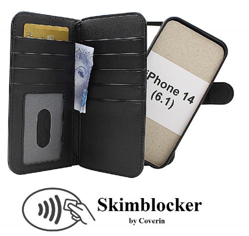 CoverinSkimblocker XL Magnet Wallet iPhone 14 (6.1)